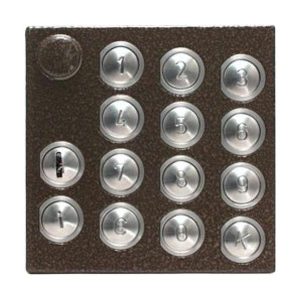 4FN 230 91.1/P – číselnice KARAT, 2-BUS, měď., podsvit, bez Z