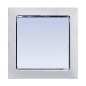 4FN 230 92.5 – popisný m. KARAT, INOX 2-BUS, nerez, podsvit