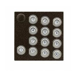 4FN 230 93.1/P – kódovač KARAT, 4+n, měděná, podsvit, bez Z