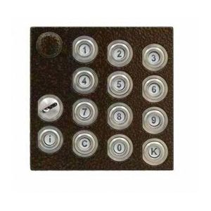 4FN 230 94.1/P – kódovač KARAT, 4+n, měděná, podsvit, se Z