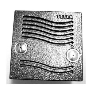 4FN 230 97.2/N – vrátný 0 tlač. EV KARAT, 2-BUS, stříbr.