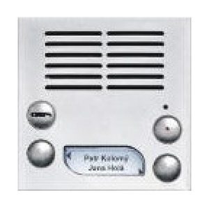 4FN 230 98.5/N – vrátný 2 tlač. EV KARAT INOX, 2-BUS, nerez