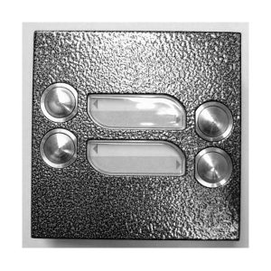 4FN 231 00.2 – modul 4 tlač. TT KARAT, 2-BUS, stříbr.