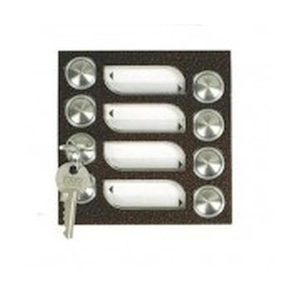 4FN 231 02.1 – modul 7 tlač. TT KARAT, 2-BUS, měď., zámek