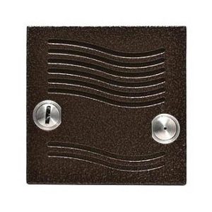 4FN 231 06.1/N – el. vrátný 0 tl. EV VIDEO KARAT, 2-BUS, měď.