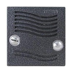 4FN 231 06.2/N – el. vrátný 0 tl. EV VIDEO KARAT, 2-BUS, stříbr.