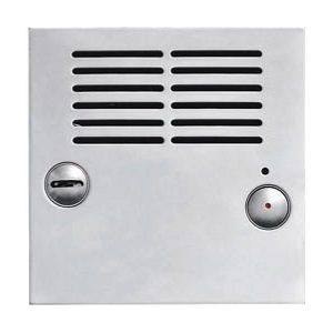 4FN 231 06.5/N – el. vrátný 0 tl. EV VIDEO KARAT INOX, 2-BUS, nerez