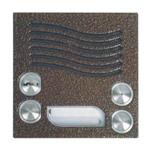 4FN 231 07.1/N – el. vrátný 2 tl. EV VIDEO KARAT, 2-BUS, měď.