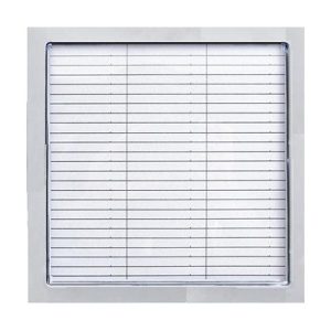 4FN 231 09.5 – 4 modul. jmenovník KARAT INOX, 2-BUS, nerez