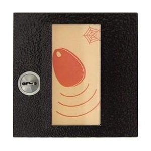 4FN 231 23.1/C – BES KARAT čtečka RFID, se Z, bez OPJ, měď.