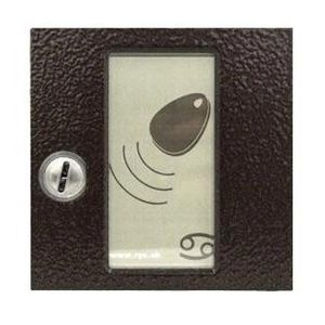 4FN 231 23.2/C – BES KARAT čtečka RFID se Z, bez OPJ, stříbrná