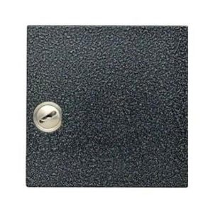 4FN 231 24.2 – záslepka  KARAT, 2-BUS, se zámkem, stříbr.