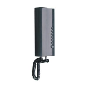 4FP 211 03.212 – domácí telefon ELEGANT, 2-BUS, antracit