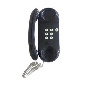 4FP 211 23.212 – domácí telefon ESO, 2-BUS, antracit