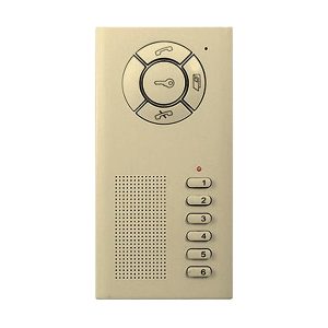 4FP 211 42.915 – domácí HandsFree audiotelefon, 2-BUS, slon. kost