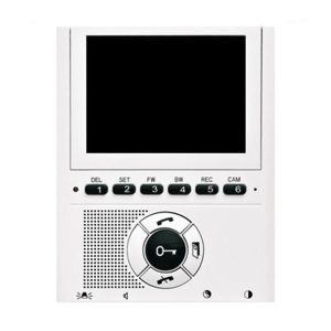 4FP 211 45.201 – domácí HandsFree VT s pamětí, bílý