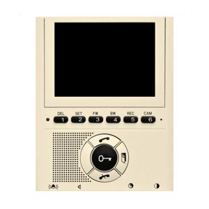 4FP 211 45.915 – domácí HandsFree VT s pamětí, slonová kost