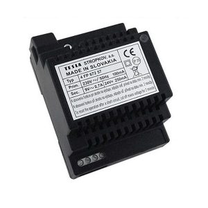 4FP 672 57 – síťový zdroj, 2-BUS, 24V/0,25A DC a 8V/0,7A AC