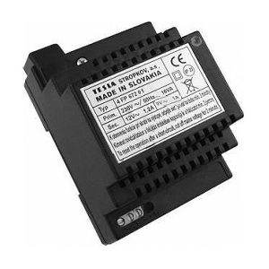 4FP 672 61 – zdroj 9V stř./1,4A a 12V stř./1,2A, střídavé EZ