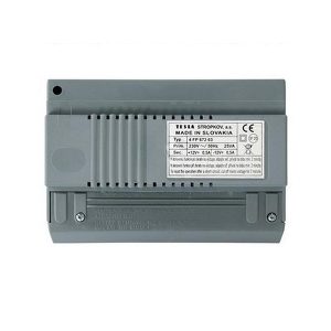 4FP 672 63 – zdroj pro DDZ 4+n s DT bez bzuč. a DC el. zámky