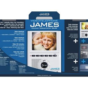 4FY 110 25.2 – videosada KARAT BUS -HandsFree, stříbrná