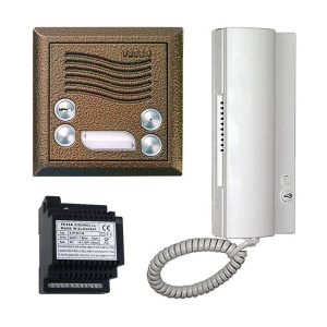 4FY 110 26.1 – audiosada pro 1 účastníka, KARAT, 4+n, měď.