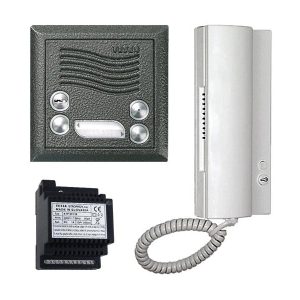 4FY 110 26.2 – audiosada pro 1 účastníka, KARAT, 4+n, stříbr.