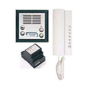 4FY 110 27.5 – audiosada 1 účastník KARAT INOX, 2-BUS, nerez