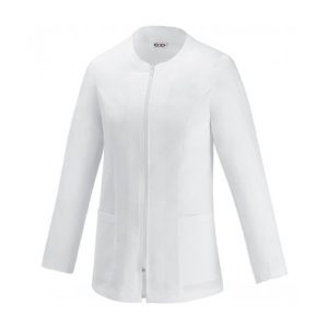 Dámská zdravotnická košile EGOchef Angela – bílá L
