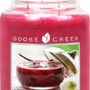 Goose Creek – Jahodová marmeláda Vonná svíčka ve skle 680 g