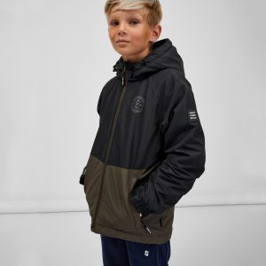 SAM 73 Dětská bunda KIMIA Khaki 116