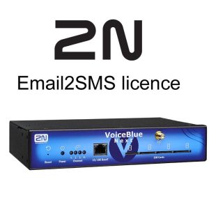 5051091E – VoiceBlue Next gateway Email2SMS licence pro 10 uživatelů