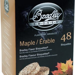 Bradley Smoker Udící briketky Javor – 48ks