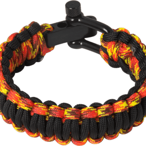 Náramek Paracord ELEMENT Fire L/XL