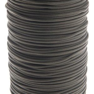 Šňůra padáková cívka 200 m olivová