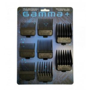GAMMA PIÚ Náhradní sada magnetických hřebenů pro střihací strojky GAMMA+ 8ks