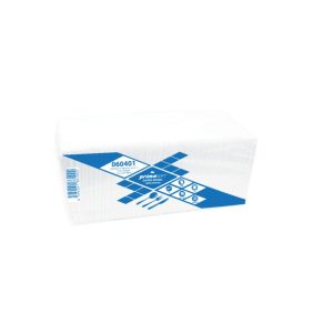 Papírové ubrousky Coctail special PrimaSoft 2-vrstvé, 250 ks, 24x 24 cm, bílá, 060401