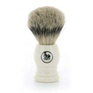 Osma Ivory Silvertip Badger