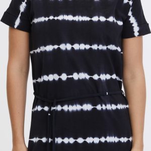 SAM 73 Dámské šaty RAQUEL Černá 2XL