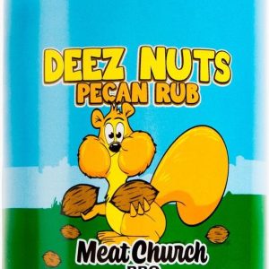 BBQ koření Meat Church Deez Nuts Pecan, 397 g
