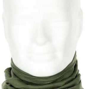 Šála multifunkční MERINO olivová