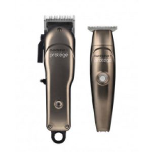 Gamma PIÚ Combo Clipper And Trimmer Protégé Gamma+ sada profesionálních strojků
