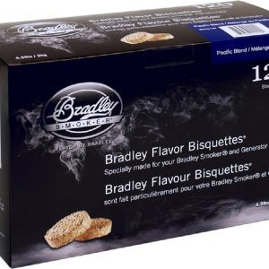 Bradley Smoker Udící briketky Pacific Blend – 120ks