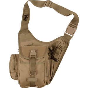 Taška přes rameno víceúčelová okrová