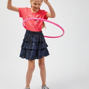 SAM 73 Dívčí triko ALAINA Růžová 140