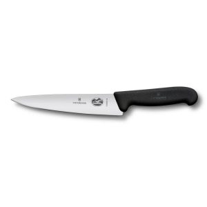 Kuchařský nůž VICTORINOX FIBROX 19 cm – HACCP barvy 5.2003.19 černá