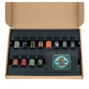 Pan Drwal sada olejů na vousy 12 x 10 ml