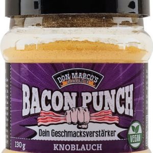 Don Marco´s BBQ Don Marco’s Barbecue Bacon Punch Garlic, 130 g