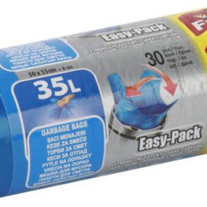Fino Pytle na odpad Easy pack vázací 35 l 16µm 30ks