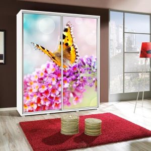 Maridex  skříň PENELOPA 155 se vzorem 11  155/215/66